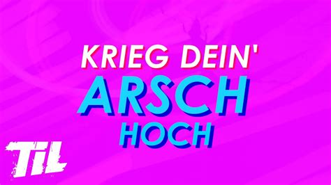 Rock hoch ich will in dein Arsch ficken